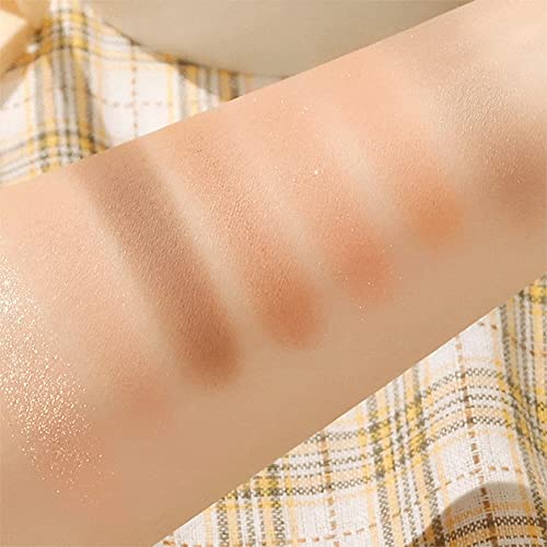 HOLIKA HOLIKA MY FAVE MOOD EYE PALETTE (04 ANG BUTTER)-Velvo Beauty