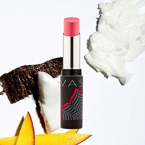 Best Balm Forever Tinted Lip Balm by VASANTI - Lip Moisturizer With Natural Oils and Butters for Hydration and Long Lasting Comfort - Vegan, Paraben Free (Girl Talk - Pink Raspberry)-Velvo Beauty