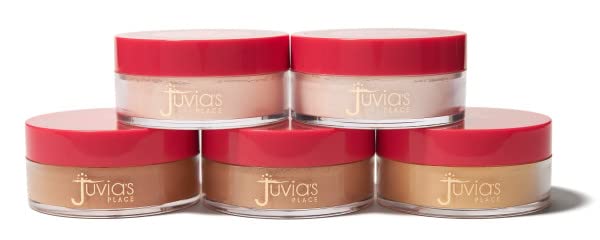 Juvia's Place I Am Magic Loose Setting Powder White Sand - Flawless Finishing Powder, Compact Face Powder, Shine-Control Powder Makeup, Powder Foundation, Setting Powder Makeup, Loose Powder Makeup-Velvo Beauty