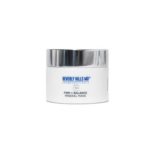 Firm + Balance Mineral Mask for Aging Skin- Exfoliating Clay Mask for Evening Complexion- Lift, Firm, Tighten Skin w/Pineapple & Papaya Enzymes, Tripeptides, Kakadu Plum-Velvo Beauty