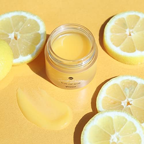 Sweet Dreams Lip Mask: Nourishing, Plumping and Hydrating Lip Balm | Ecofriendly Lip Sleeping Mask | Hyaluronic Acids + Vitamin C + Shea Butter + Antioxidants | Yuzu - 0.7 oz.-Velvo Beauty