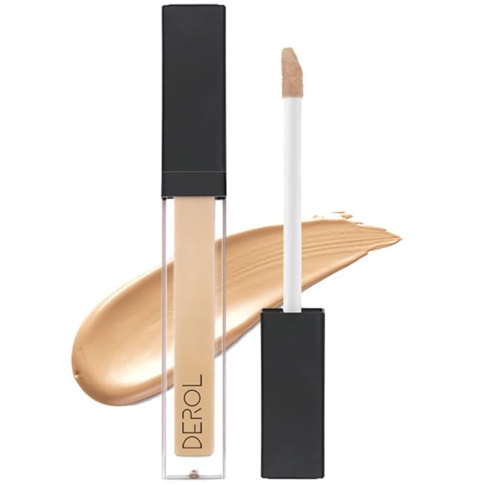 Liquid Concealer Makeup - Natural Coverage & Highly Pigmented Lightweight Concealers 6.5ml (03)-Velvo Beauty