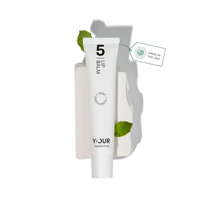 Y’OUR Intensive Lip Balm | Overnight Lip Mask: Lightweight & Comforting with Natural Shea Butter & Rosehip Oil; Extreme Moisturizer for Dry Lips. Paraben & Silicon-Free. Made in USA. 15ml (0.5 oz.)-Velvo Beauty