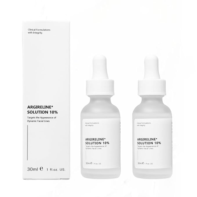 Argireline Serum For Face, Advanced Anti-Wrinkle Facial Serum For Women, Moisturizing Argireline 10% Solution For Face, Argireline Peptide.Suitable For All Skin (1, 2PC)-Velvo Beauty
