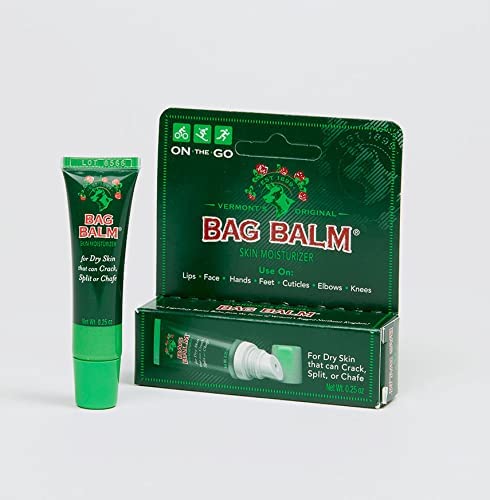 Bag Balm - 0.33 Ounce On-the-Go Tube (4-Pack)-Velvo Beauty
