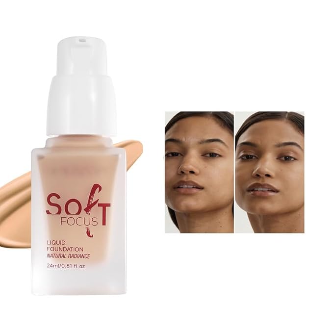 Full Cover Soft Focus Liquid Concealer, 24H Longwearing Waterproof Smooth Matte Flawless Finish Concealer Foundation Corrector for Eye Dark Circles Spots Face Concealer Matte Makeup Base,06-Velvo Beauty