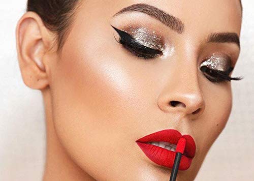 Beauty Bundle Box of 5 Full Size Cosmetic Products, Great gifts under $10, Includes a range of products eyeshadow, eyeliners, lip liners, glitter, lip gloss, bronzers, & highlighters-Velvo Beauty