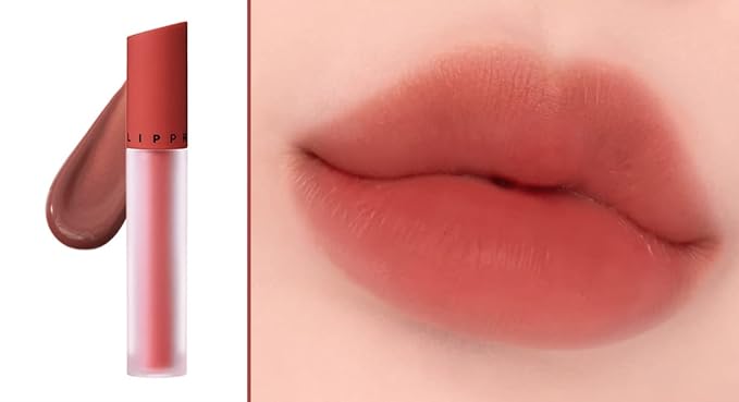 JUNG SAEM MOOL LIP-PRESSION See-Through Tint 0.14 Fl Oz, Soft Blurred Velvet Tint with Lightweight Long lasting Hydration, Seamless Fit Texture, Mood Tone Color, Korean Lip Makeup (MUHLY ROBE)-Velvo Beauty
