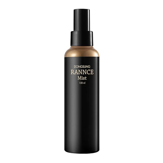 RANNCE Facial Mist, Face Mist with Okra Fruit Extract and Abelmoschus Manihot Flower Extract, Hydrates and Nourishes Skin, Day Care (Rannce, 5.07 fl oz)-Velvo Beauty