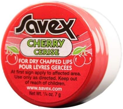 CHERRY Lip Balm .25oz 12pack by Savex-Velvo Beauty