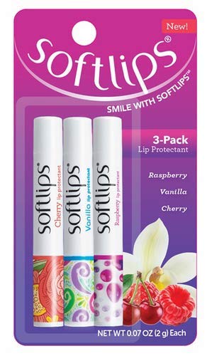 Softlips Slim Sticks Classic Flavor Pack (2 Packs of 3)-Velvo Beauty