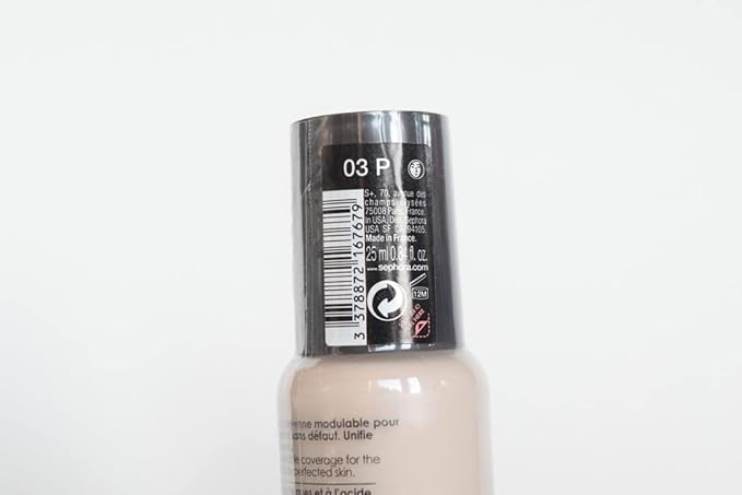 SEPHORA COLLECTION Best Skin Ever Liquid Foundation 03 P-Velvo Beauty