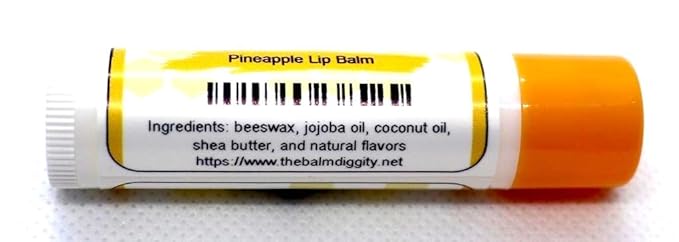 It's The Balm Diggity Beeswax All Natural, Moisturizing, And Nourishing Lip Balm, Made With Only 5 Ingredients, 1 tube, 0.15 ounces (3-PACK)-Velvo Beauty