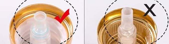 2Pack Foundation Pump Compatible with Estee Lauder Double Wear Foundation(Upgrade)-Velvo Beauty