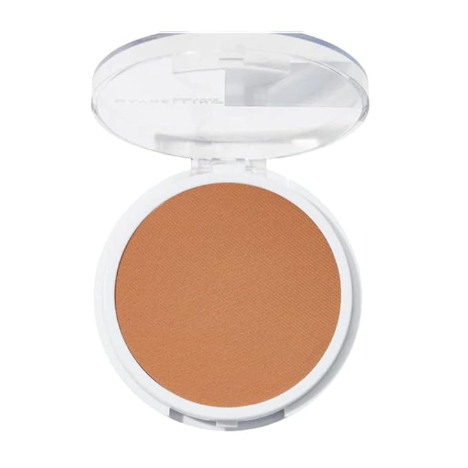 Maybelline Super Stay Full Coverage Powder Foundation Makeup, Up to 16 Hour Wear, Soft, Creamy Matte Foundation, Porcelain, 1 Count-Velvo Beauty