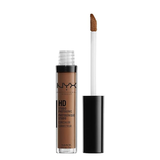 NYX PROFESSIONAL MAKEUP HD Studio Photogenic Concealer Wand, Medium Coverage - Deep Rich-Velvo Beauty