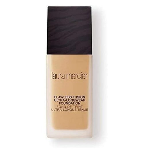 Laura Mercier Flawless Fusion Ultra-Longwear Foundation, 3W1 Dus, 1 Fl Oz-Velvo Beauty