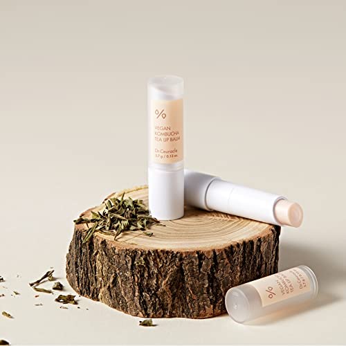 Dr.Ceuracle Vegan Kombucha Tea Lip Balm 3.7 g-Velvo Beauty
