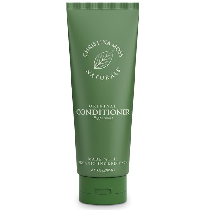 Christina Moss Naturals Conditioner Organic and Natural Ingredients, No Silicones, No Parabens-Velvo Beauty