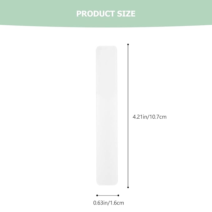 50pcs Soft Film Stick Cream Spoon Facial Mask Spoons Beauty Supplies Facial Cream Beauty Scrapers Makeup Tools Beauty Accessories Makeup Spoons Cream Spatulas-Velvo Beauty