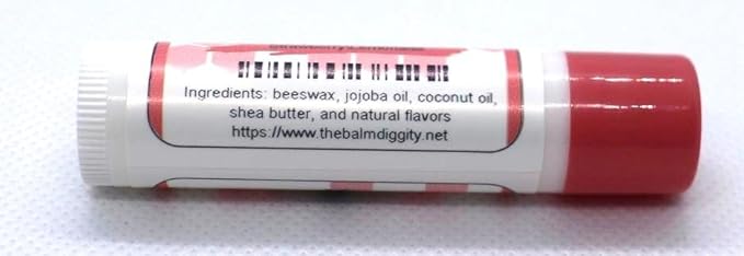 It's The Balm Diggity Beeswax All Natural, Moisturizing, And Nourishing Lip Balm, Made With Only 5 Ingredients, 1 tube, 0.15 ounces (3-PACK)-Velvo Beauty
