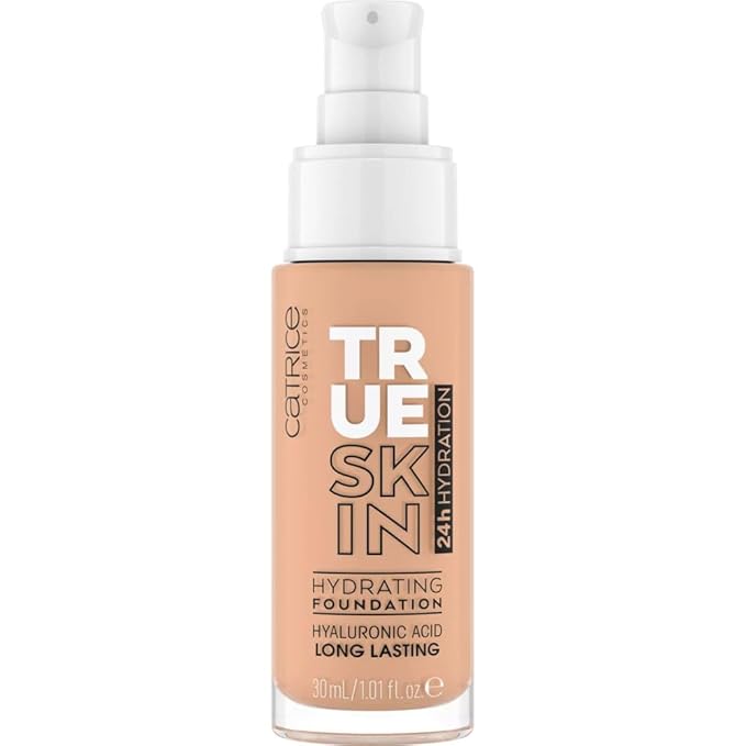 Catrice | True Skin Hydrating Foundation (020 | Warm Beige)-Velvo Beauty