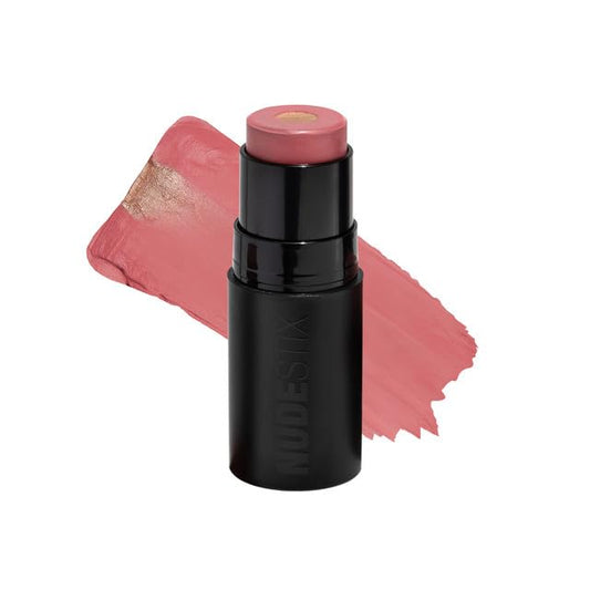 Nudies Matte + Glow Core All Over Face Blush Color - Pink Ice-Velvo Beauty