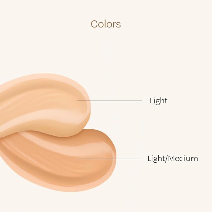 IPKN Moist & Firm BB Cream - Ultra-Hydrating Daily BB Cream with or without SPF40 - Lightweight, Non-Greasy Face Base with Antioxidants for Smooth, Radiant Skin-Velvo Beauty