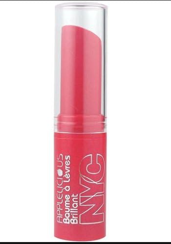 NYC New York Color Applelicious Glossy Lip Balm ~ Apple Plum Pie 359-Velvo Beauty
