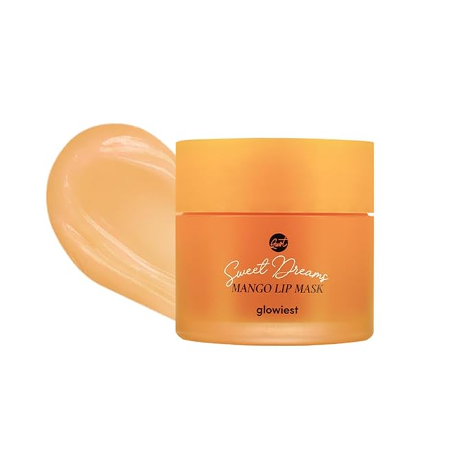 Sweet Dreams Lip Mask-Nourishing, Plumping and Hydrating Lip Balm | Ecofriendly Lip Sleeping Mask | Hyaluronic Acids + Vitamin C + Shea Butter + Antioxidants l Mango - 0.7 oz.-Velvo Beauty