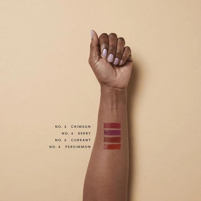 Olio E Osso - Natural Lip + Cheek Balm | Natural, Non-Toxic, Clean Beauty (No. 3 Crimson, 0.35 oz | 10 g)-Velvo Beauty