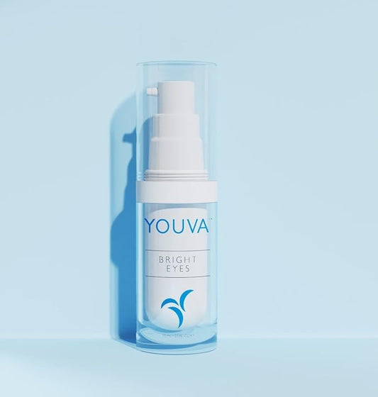 Hyaluronic Acid Anti-Aging Eye Cream - 15ml | Under Eye Cream | Marine Extracts | Bearberry and Licorice Root for Dark Circles | Eye Cream | Wrinkles and Reduce Puffiness | Fragrance-Free-Velvo Beauty