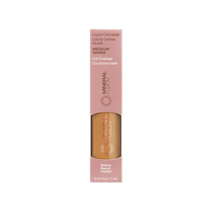 Liquid Concealer Medium Warm, 0.24 Fl Oz (Pack of 1)-Velvo Beauty