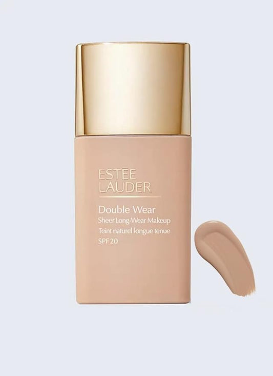Double Wear Sheer Long-Wear Makeup SPF20 by Estee Lauder 2C3 Fresco 30ml-Velvo Beauty