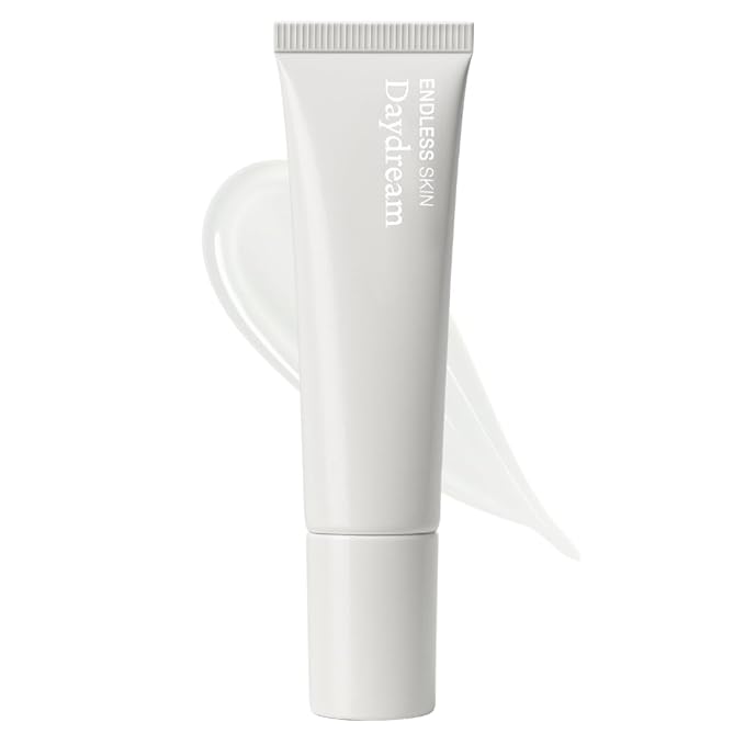 Endless Skin - Daydream - Natural Vanilla Flavor Lip Balm with Jojoba Oil, Hyaluronic Acid and Squalane - Ultra Glossy Finish that Nourishes and Hydrates Your Lips - Vegan and Paraben Free - 15ml-Velvo Beauty