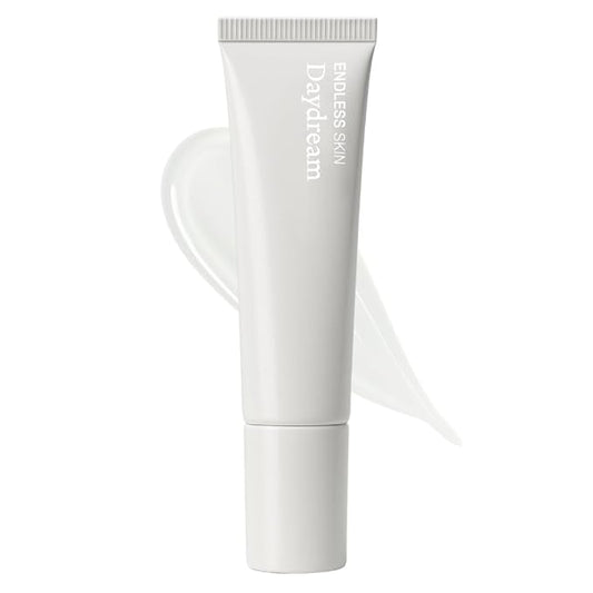 Endless Skin - Daydream - Natural Vanilla Flavor Lip Balm with Jojoba Oil, Hyaluronic Acid and Squalane - Ultra Glossy Finish that Nourishes and Hydrates Your Lips - Vegan and Paraben Free - 15ml-Velvo Beauty