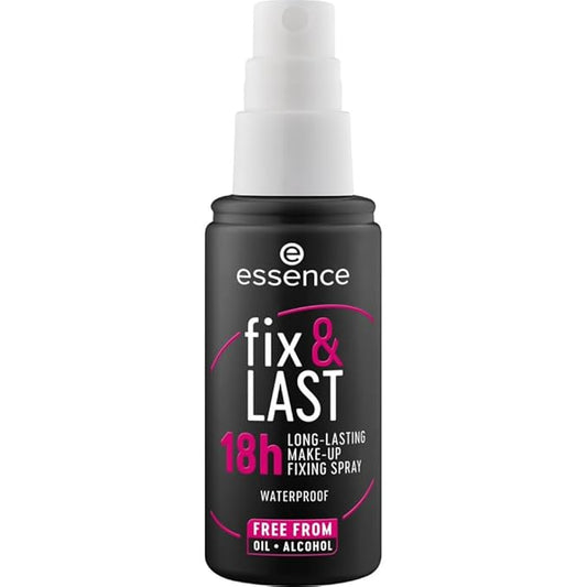 essence | Fix & Last 18H Long-Lasting Makeup Fixing Spray | All-Day Hold & Smudge Proof | Vegan & Cruelty Free-Velvo Beauty