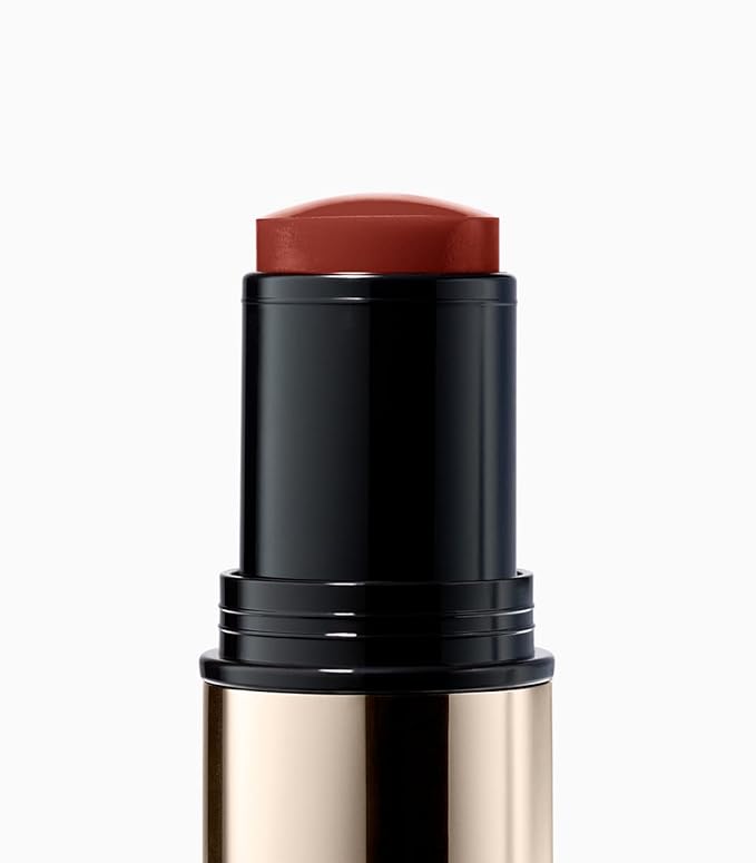 MAKE Beauty Heat Stroke Cream Blush Stick for Cheeks with Natural Hydrating Dewy Finish. Creamy Gel Blush Balm - Shade Scorched, Brick Red Cheek Tint-Velvo Beauty
