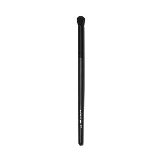 e.l.f. Eye Contour Brush, Absorbent Brush With Soft, Synthetic Bristles For Providing Extra Definition, Vegan & Cruelty-Free-Velvo Beauty