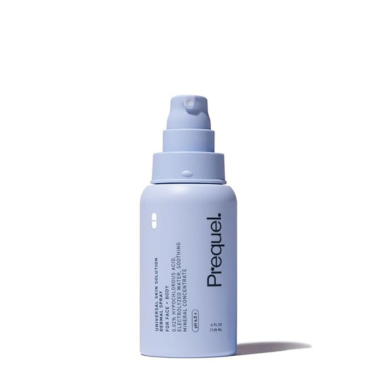 Skin Universal Skin Solution Hypochlorous Acid Spray for Face and Body. HOCL Facial Cleanser and Dermal Spray with Electrolyzed Water and Mineral Complex. pH-Stabilized Skin Care. 4oz-Velvo Beauty