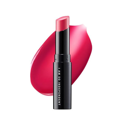 ISOI Bulgarian Rose Lip Treatment Balm (Berry Rose) – Tinted & Hydrating Lip Gloss for Dry Lips, Korean Skincare (0.18 oz, 5g)-Velvo Beauty