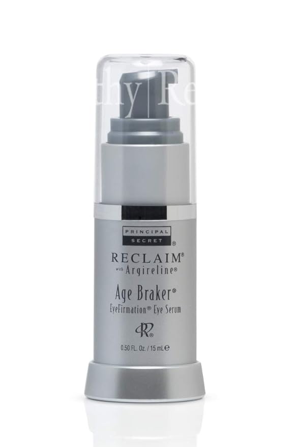Principal Secret – Reclaim with Argireline – Age Braker EyeFirmation Eye Serum – Aloe & Shea Butter Infused – 0.5 Ounce-Velvo Beauty
