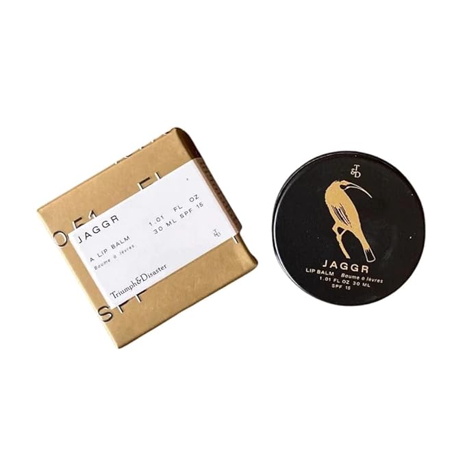 Triumph & Disaster Jaggr Lip Balm 30ml, SPF 15-Velvo Beauty