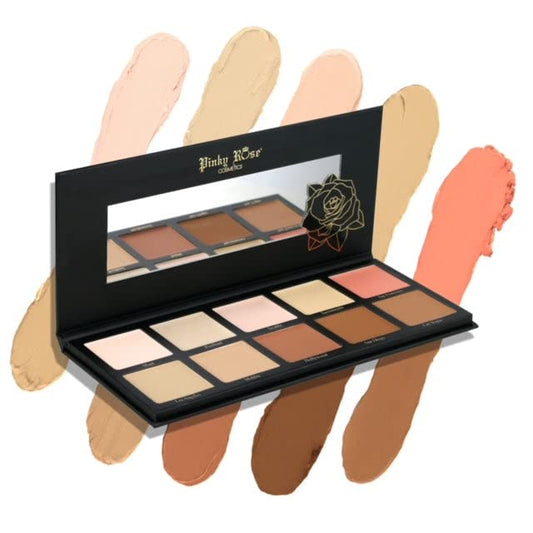 Pinky Rose Cosmetics Extreme Contour Palette 1-Velvo Beauty