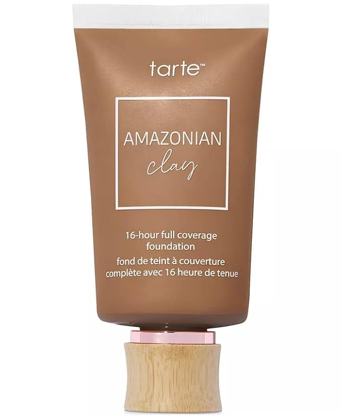 tarte Amazonian Clay 16-Hour Full Coverage Foundation 54G Deep Golden-Velvo Beauty