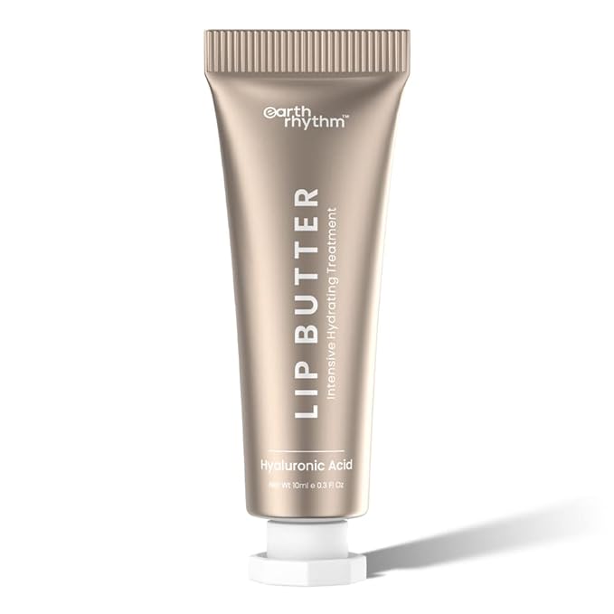 Lip Butter With Hyaluronic Acid | Prevent Dryness, Nourishes Lips, Makes Lip Soft- 10 GM-Velvo Beauty