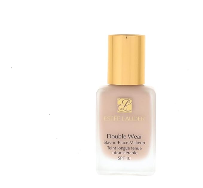 Estée Lauder Double Wear Stay-in-Place 24-Hour Long-Wear Matte Foundation, 1.0 oz, 1C0 Shell-Velvo Beauty