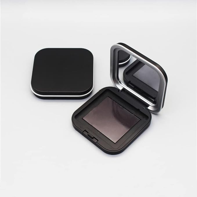 2pcs Empty Magnetic Eyeshadow Palette, Small Makeup Palette Lipstick Compact Containers Cosmetic Sample Storage Cases Magnetic Pallete for Makeup-Velvo Beauty
