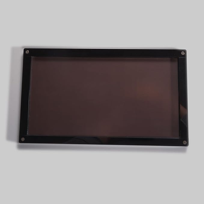 Acrylic empty Magnetic Eyeshadow Palette Makeup Palette empty with glass mirror DIY depotting palette for Eyeshadow dABL2-1(1 layer))-Velvo Beauty