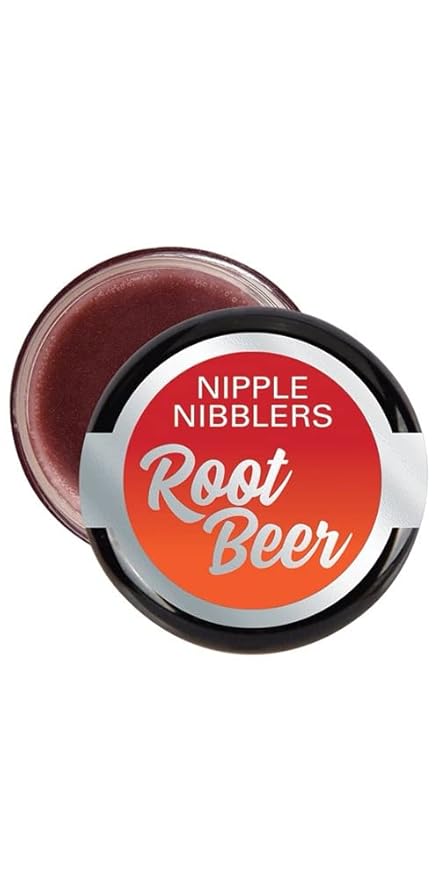 Nipple Nibblers Cool Tingle Balm (Raspberry Rave, Bubble Gum, Root Beer) (Root Beer)-Velvo Beauty